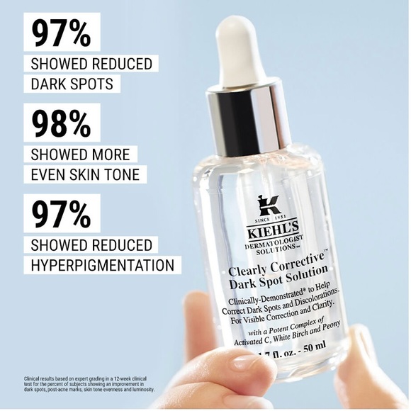 Kiehl’s Clearly Corrective Dark Spot Corrector 50ml*NEW